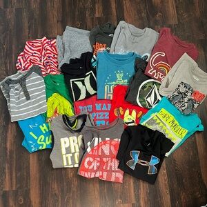 Bundle of boys graphic tees size 5-7